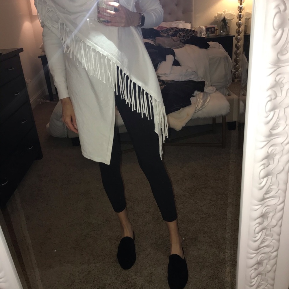 BLACK SUEDE SOLUDOS MULE